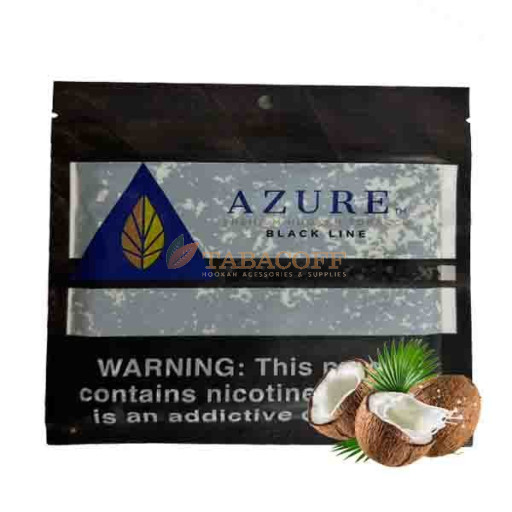 Табак для кальяна Azure Black Line Cocomania (Кокос)